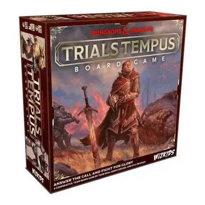 D&D Trials of Tempus Board Game - Premium Edition