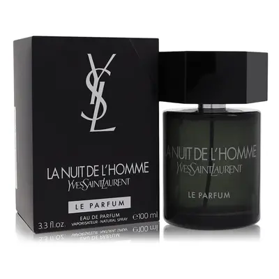 La Nuit De L'Homme Le Parfum by Yves Saint Laurent Eau De Parfum Spray 3.4 oz