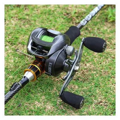 (1.8m-so right) Fishing Set Lura Fishing Rod Combo Casting Fishing Reel Left/right Hand For Fres