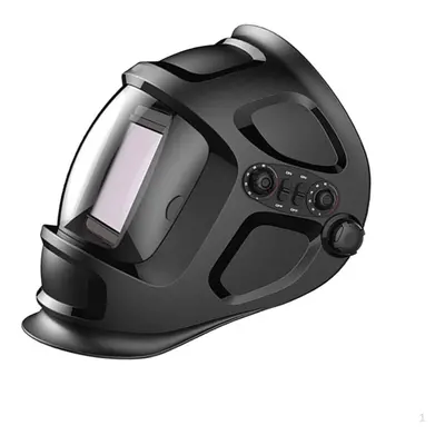 Weld Hood Helmet Welding Face Cover Clear View Full Protection Protector Auto Darkening