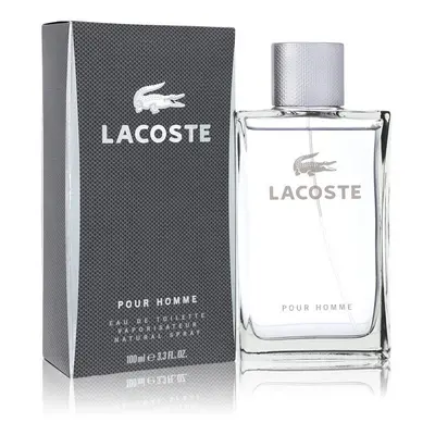 Lacoste Pour Homme by Lacoste Eau De Toilette Spray 3.3 oz