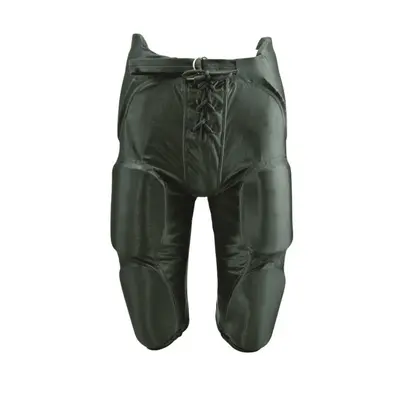 ADULT PANTS-DAZZLE W/PADS-DARK GREEN-L