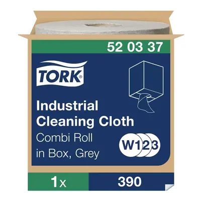 520337 Industrial Cleaning Gloth Grey (Single)