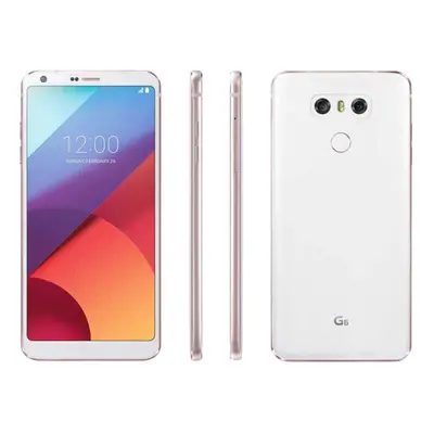 (4G+64G Dual SIM, White) Mobile Phones LG G6 Unlock