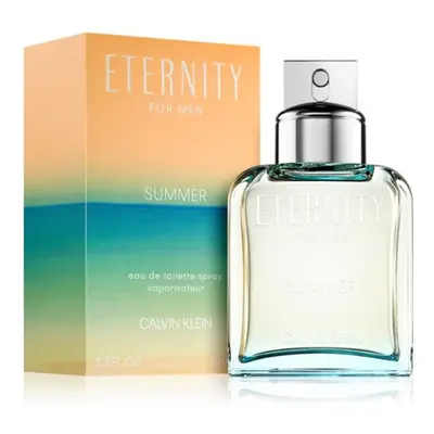 Calvin Klein Eternity For Men Summer 100ml EDT Spray