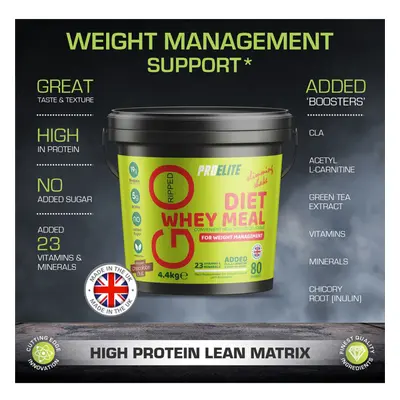 (Strawberry Delight) Diet Protein Meal Replacement Powder Fat Loss