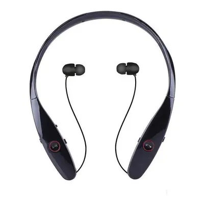 (Black) HBS900 Bluetooth Headset LG Sports Earbuds Hifi Stereo Subwoofer Wireless