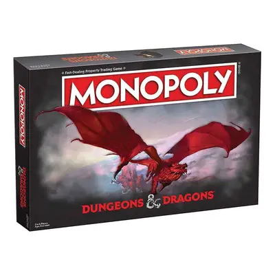 Dungeons & Dragons Monopoly Board Game