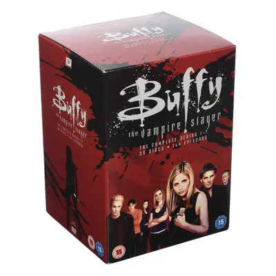 Buffy The Vampire Slayer Seasons Complete Collection DVD