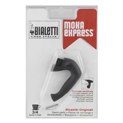 Bialetti Moka Express Coffee Maker Replacement Part, Plastic, Handle - 3/4 Cups