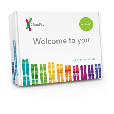 23andMe DNA Test Ancestry Personal Genetic Service - Includes at-Home Saliva Collection kit