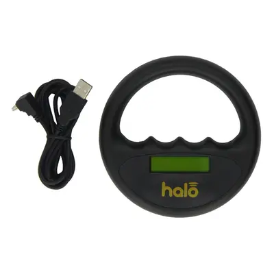 Halo Microchip Scanner Black