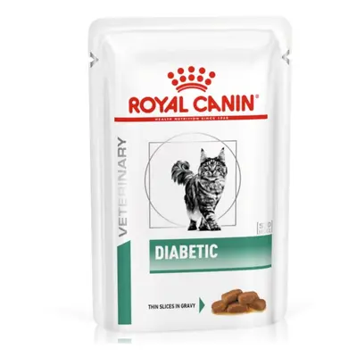 Royal Canin Veterinary Diet Cat - Diabetic x 85g Pouches