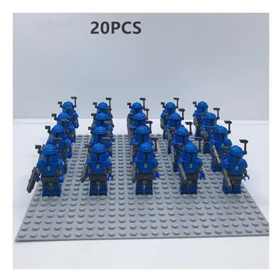 (Style #04) 21Pcs Star Wars: Bounty Hunterse Building Block Minifigures Toys Best Action Figures