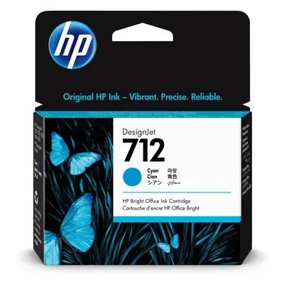 HP 3ED67A (712) Ink cartridge cyan, 29ml