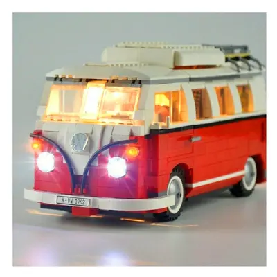 DIY LED Light Lighting Kit for Lego Volkswagens T1 Campers Van Bricks Y H