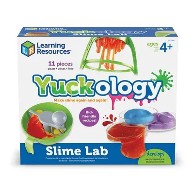 Learning Resources Yuckology Slime Lab