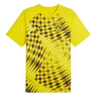 (M) Borussia Dortmund Pre-Match Shirt (Cyber Yellow)