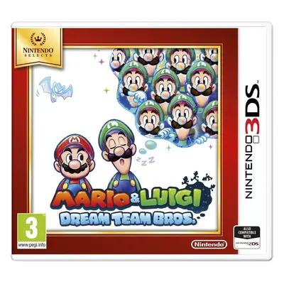 Mario and Luigi Dream Team Bros Selects 3DS