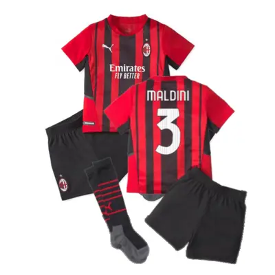 (4-5 Years) AC Milan Home Mini Kit (MALDINI 3)