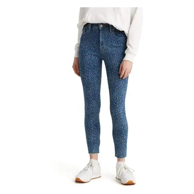 Levi's Women's High Rise Skinny Ankle Jeans Lapis full Speed US