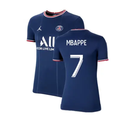 (L) PSG Womens Home Shirt (MBAPPE 7)