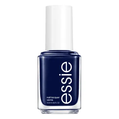 essie Salon-Quality Nail Polish Vegan Fall Dark Blue Step Out of Line 0.46 fl oz