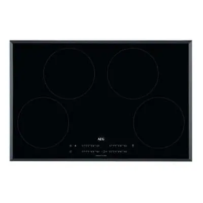 AEG IKB84401FB 80cm Zone Induction Hob - Black