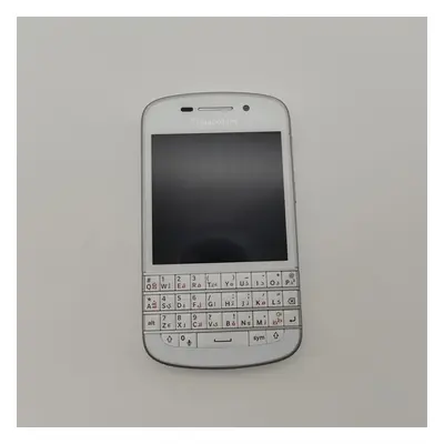 (Q10-2 simple set, White) Refurbished Blackberry Q10 4G 2GB RAM 16GB ROM 8MP Mobile Phone