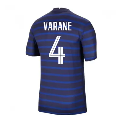 (XL) France Home Nike Football Shirt (VARANE 4)