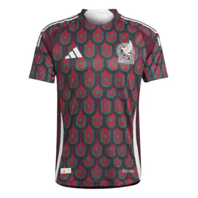 (L) Mexico Authentic Home Shirt