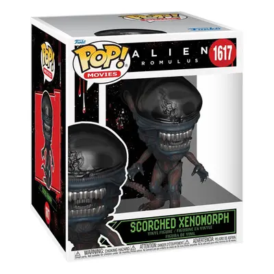 Funko Pop! Super: Aliens Romulus - Scorched Xenomorph