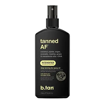 Deep Tanning Accelerator | Tan Intensifier Dark Tanning Oil - Dry Sun Tan Spray Packed with Ultr