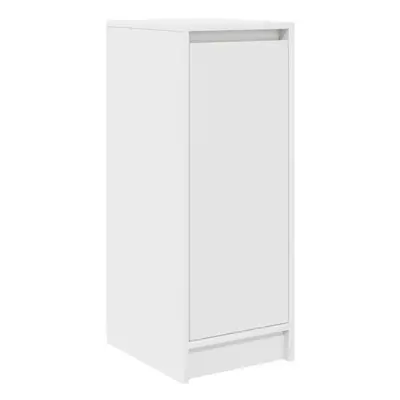 (white) vidaXL Shoe Cabinet Grey Sonoma 29.5x34x76 cm Engineered Wood shoe rack