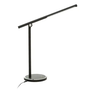 Premier Housewares Finley Black Touch Lamp