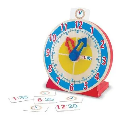 Melissa & Doug Turn and Tell Clock