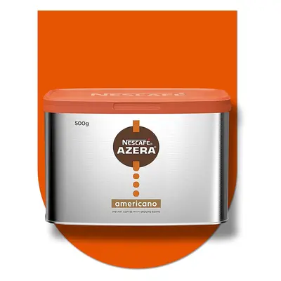 NESCAFE Azera Americano Instant Coffee 500g Tin