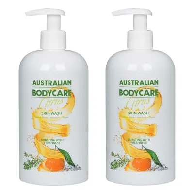 Australian Bodycare Citrus Skin Wash 500ml Duo Pack