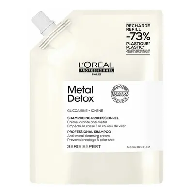 LOreal Professionnel Metal Detox Shampoo | Hard Water Chelating Shampoo | Removes Metal Build Up