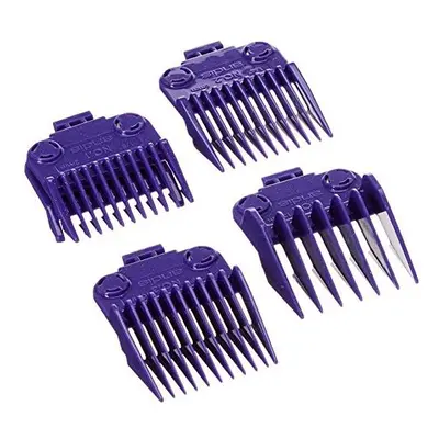 Andis Master Dual Magnet Small 5-Comb Set Designed For MBA, MC-2, ML, PM-1 And PM-4, Purple