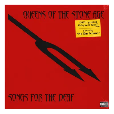 Queens Of The Stone Age "Songs For The Deaf" Double Black Vinyl LP