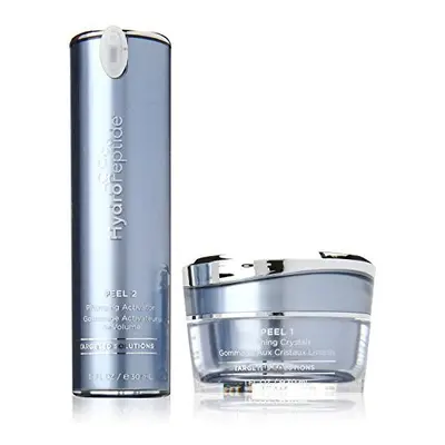 HydroPeptide Polish & Plump Face Peel | Radiant Two-Step System, Boost Skins Firmness and Plumpn