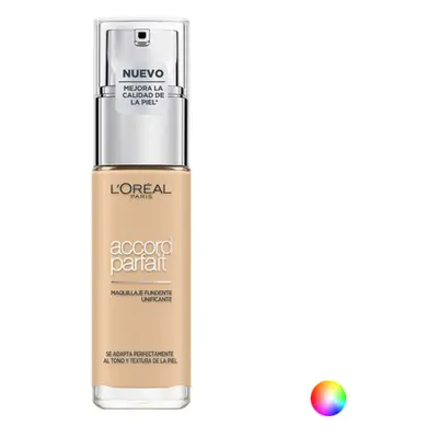 Liquid Make Up Base Accord Parfait L'Oreal Make Up (30 ml) (30 ml)