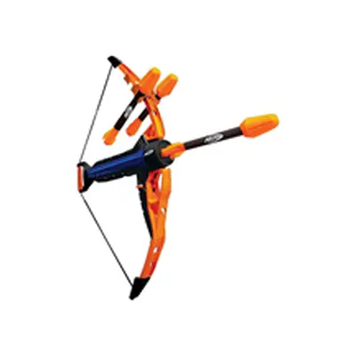 Nerf Rip Rocket Bow & Arrow Set - Multicolour