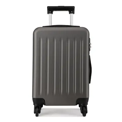 (28 inch) Grey 19/24/28 Inch ABS Hard Shell Trolley Case