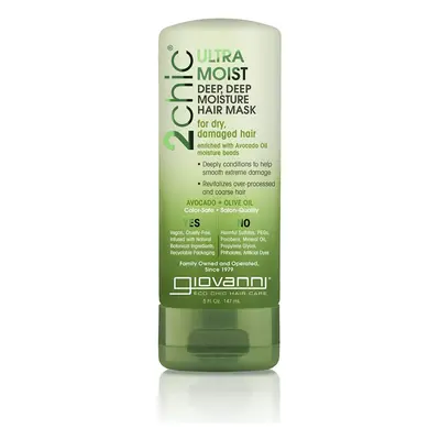 Giovanni 2chic Avocado and Olive Oil Ultra Moist Hair Mask ml