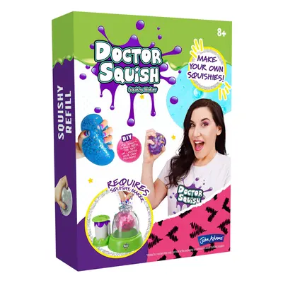 | Doctor Squish Squishy Maker Refill Pack: Make your own squishies! | Arts & crafts | Ages 8+,Gr