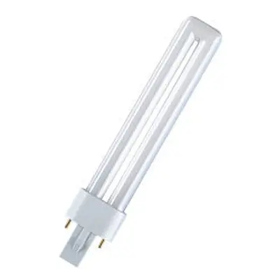 OSRAM energy-saving lamp / DULUX / G23-Socket / watt / Warm-white / 2700K / Pack of