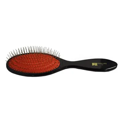 Phillips Brush Metal Bristles With Red Cushion