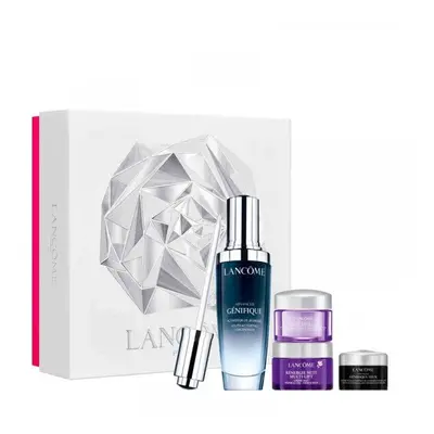 Lancome Advanced Genifique Serum 50ml Holiday Skincare Gift Set For Her - 4pc